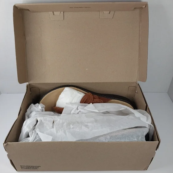 Clarks Collection Laurieann Rae Women SZ 12 Wide Brown Ultimate Comfort Sandals - Picture 16 of 16